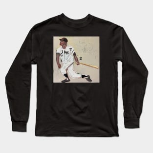 Willie Mays Long Sleeve T-Shirt